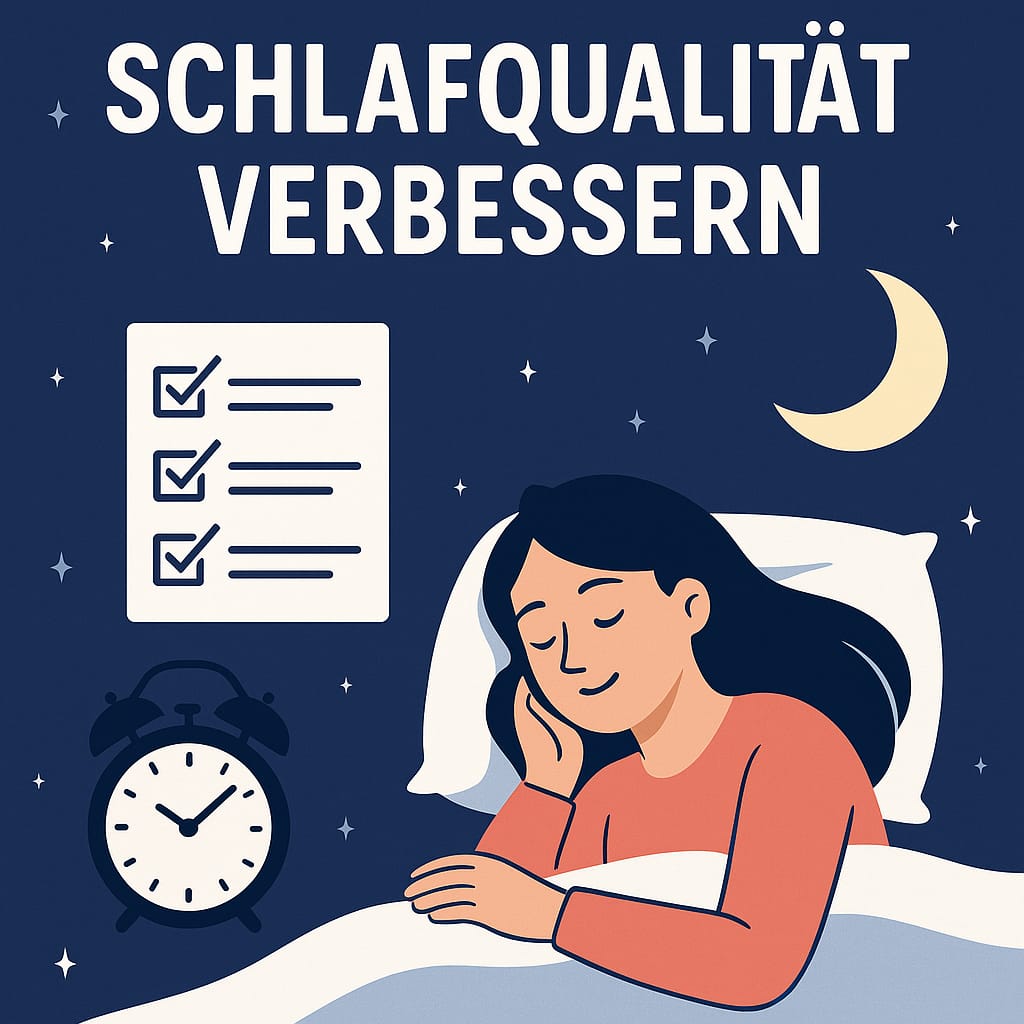 Einschlafen bei Stress und innerer Unruhe