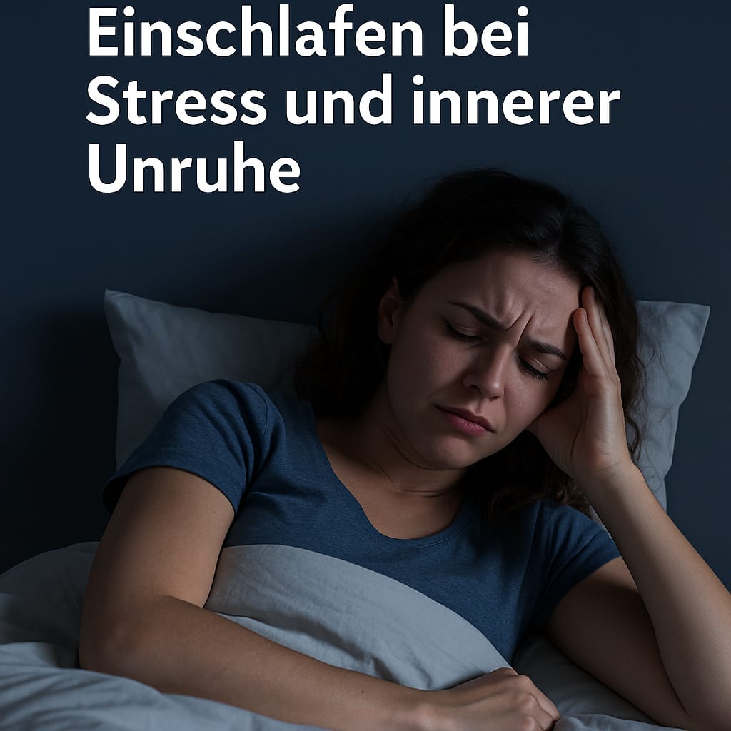 Einschlafen bei Stress und innerer Unruhe