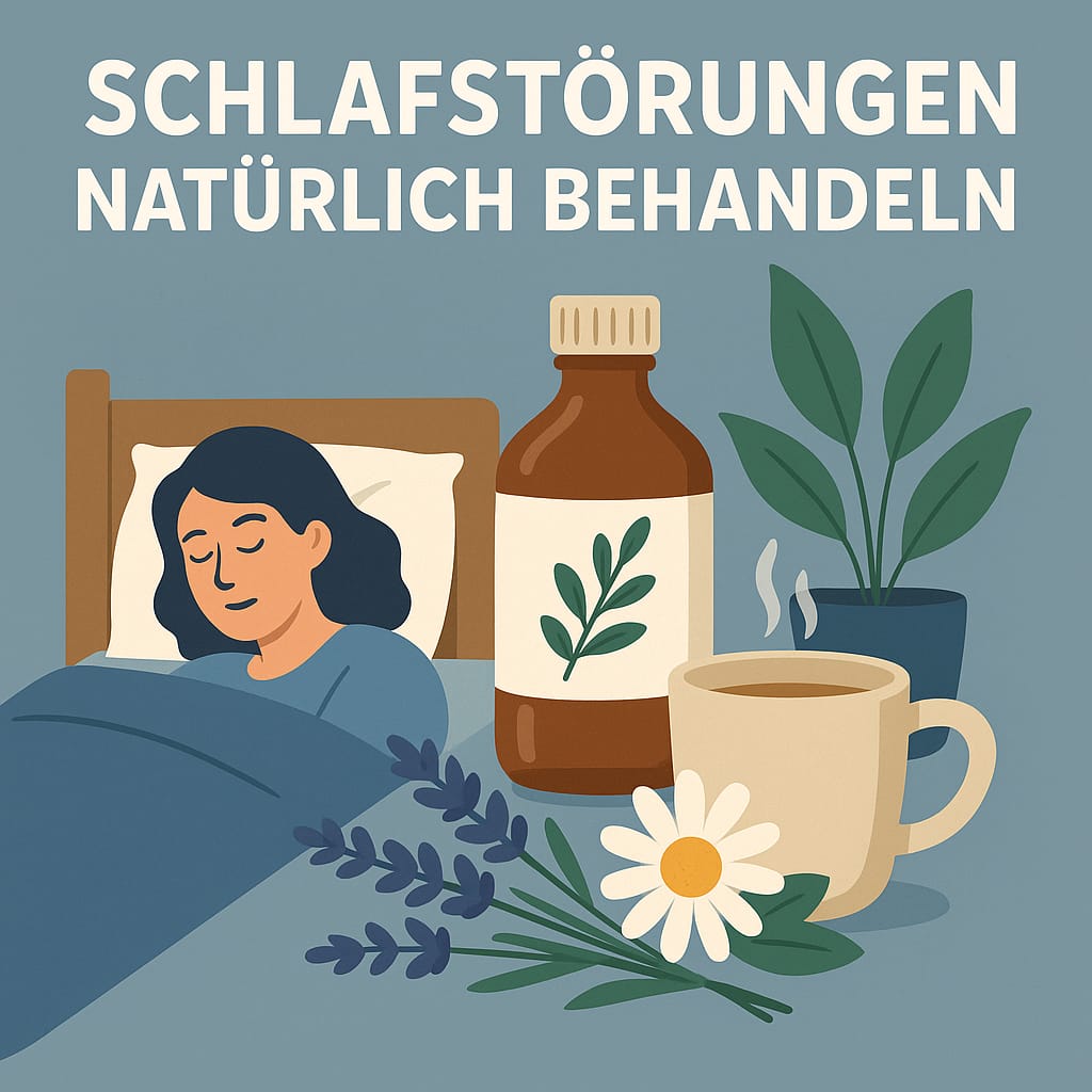 Schlafprobleme und nächtliches Grübeln